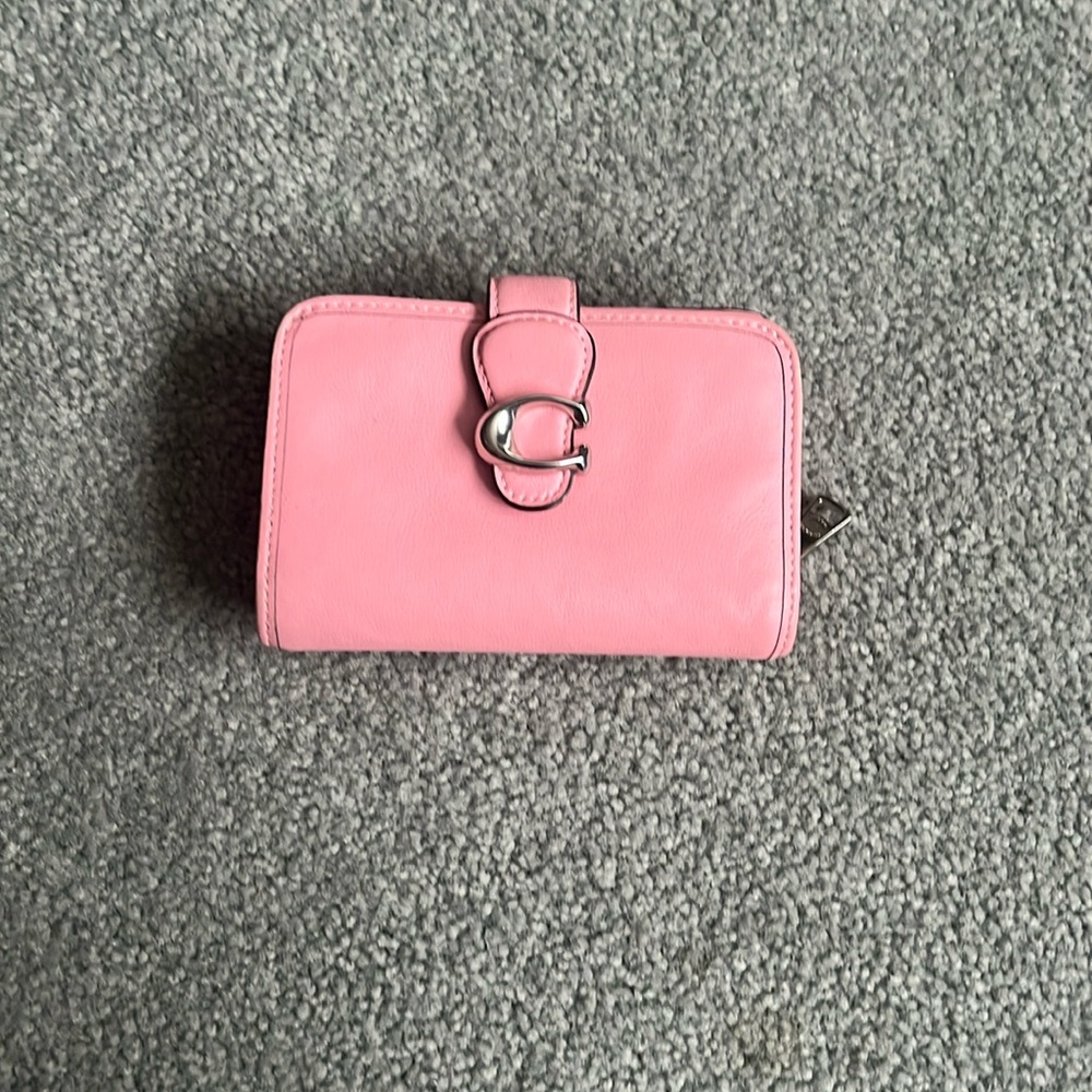 Coach Pink Wallet